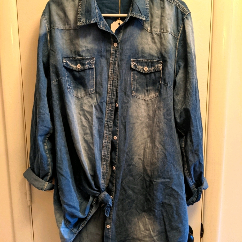 Denim Tunic